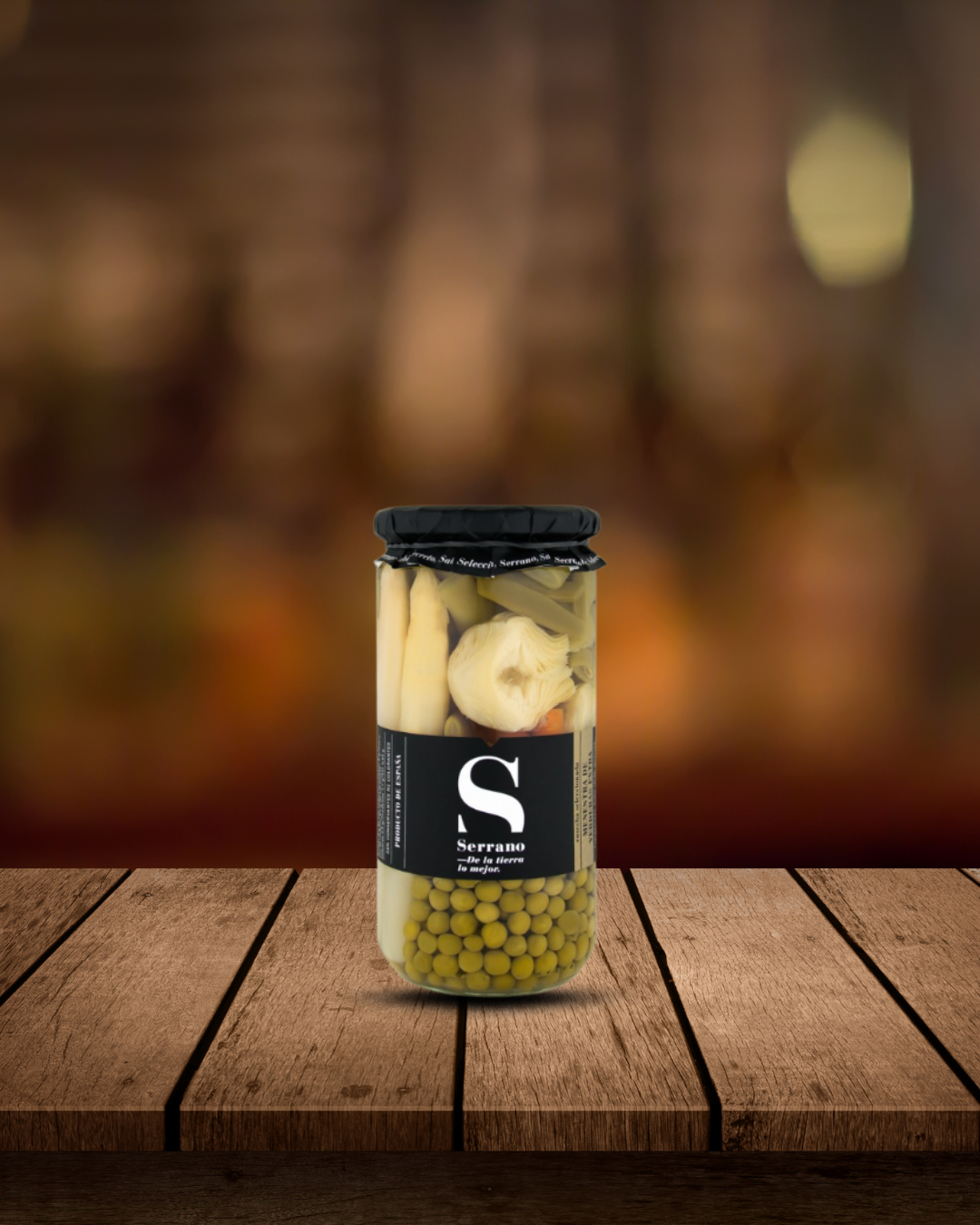 Menestra de verduras extra Serrano