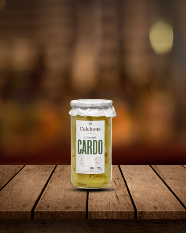 Cardo al natural Celebona