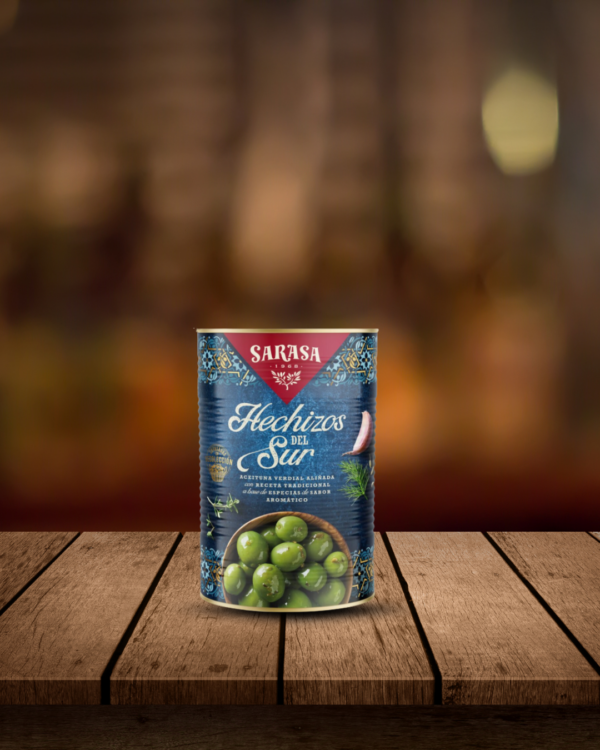 Aceitunas Hechizos del Sur Sarasa