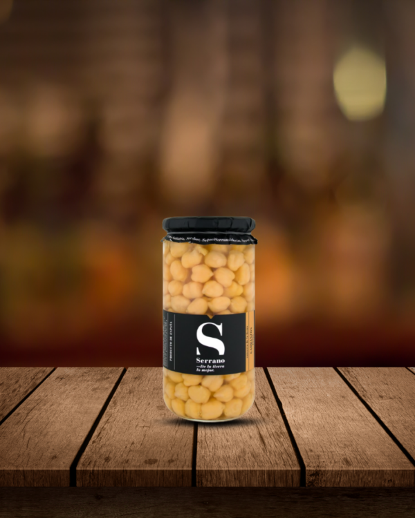 Garbanzos extra Serrano