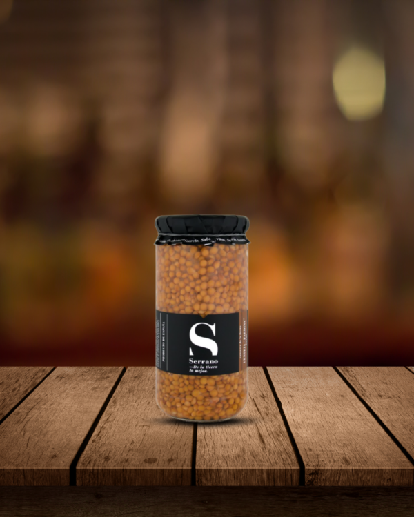 Lenteja Pardina extra Serrano