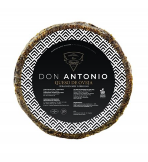 Queso de orégano y miel Don Antonio