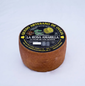 Queso La Rosa Amarilla curado