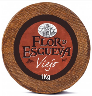 Queso Flor de Esgueva curado