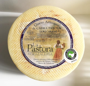 Queso de cabra payoya semicurado La Pastora