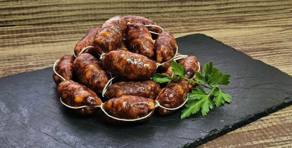 Mini chorizos