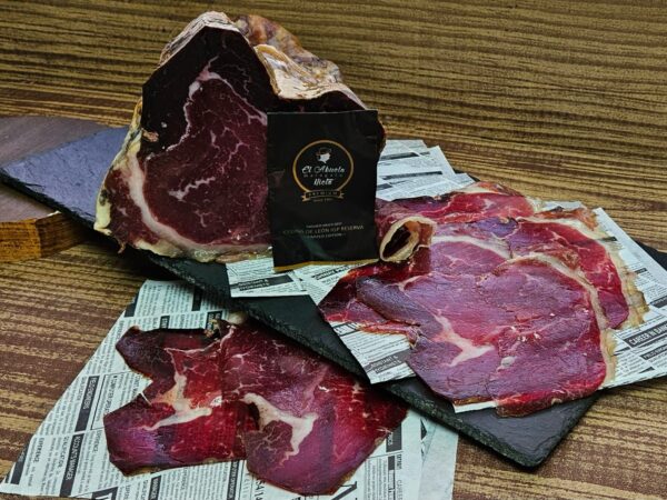 Cecina el Abuelo Nieto